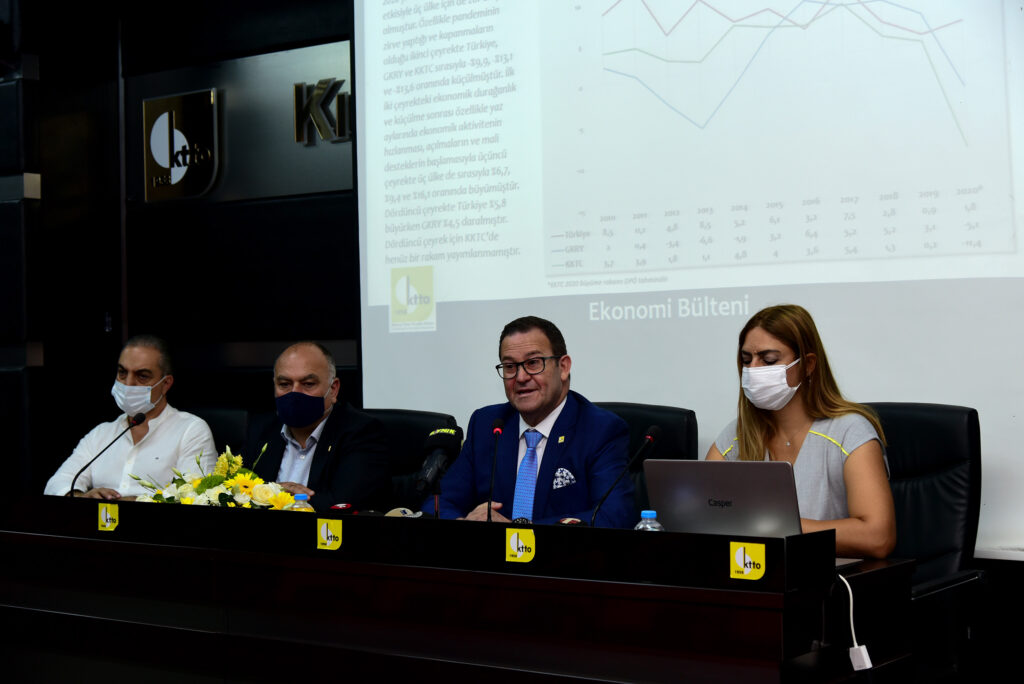 KKTC ekonomisinin fotoğrafı