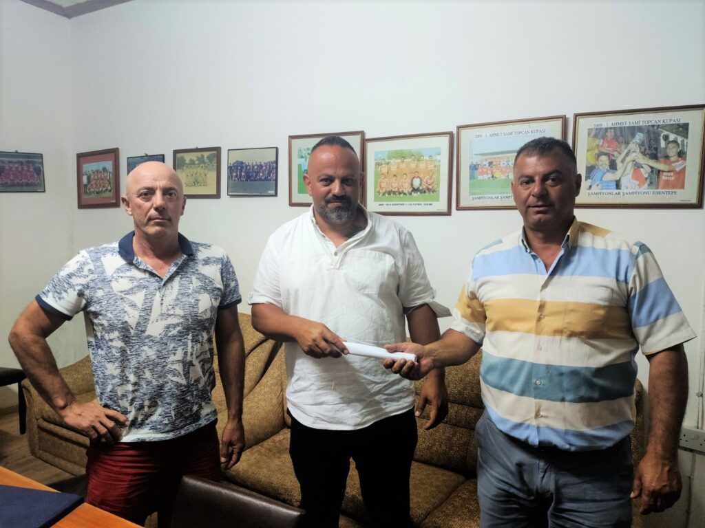 Esentepe’de İbrahim Beyazbayram yeniden başkan!