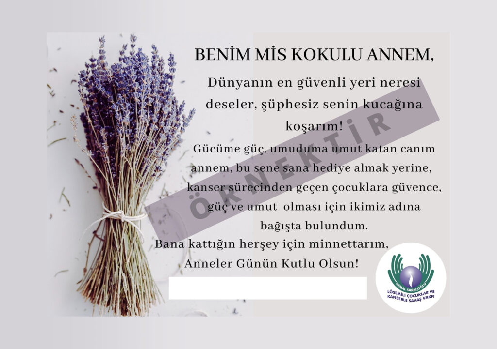 ‘Mis Kokulu Anneler’