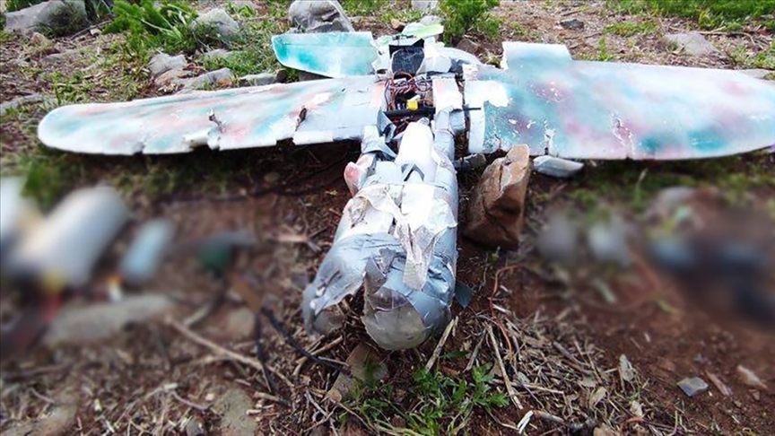 PKK’dan maket uçakla saldırı girişimi