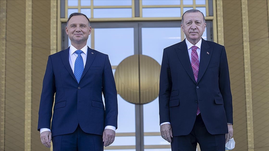 Polonya Cumhurbaşkanı Duda Türkiye’de