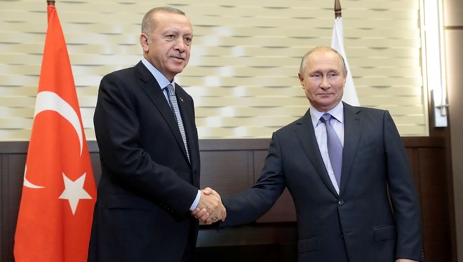 Erdoğan, Putin ile telefonda görüştü