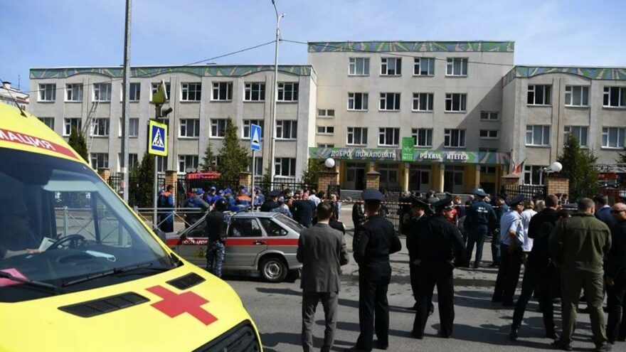 Rusya Kazan’da okula silahlı saldırı: 13 kişi hayatını kaybetti