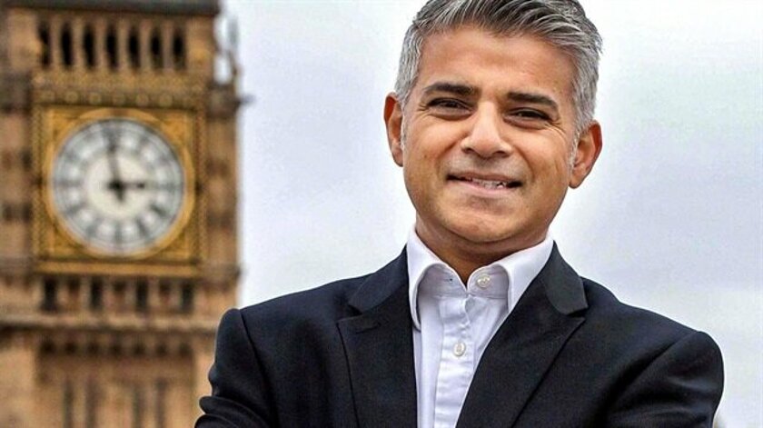 Londra Belediye Başkanlığı’na üst üste 2’nci kez Müslüman aday seçildi