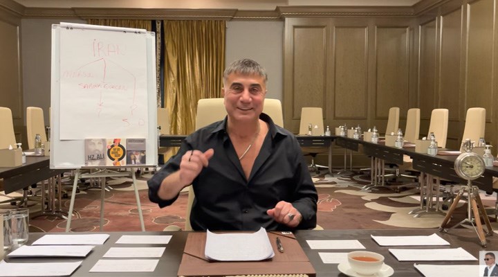 Sedat Peker hakkında yakalama kararı çıkarıldı