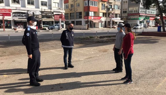 100 kişi sokağa çıkma yasağına uymadı