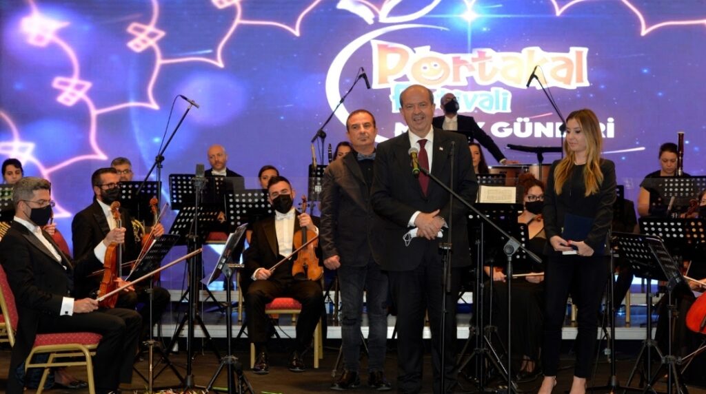 Cumhurbaşkanı Tatar, Güzelyurt Portakal Festivali’nin Kapanış Konseri’ndeydi