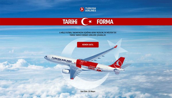 THY, tarihi forma ile milyonlarca kişinin adını gerçek bir uçağa yazacak