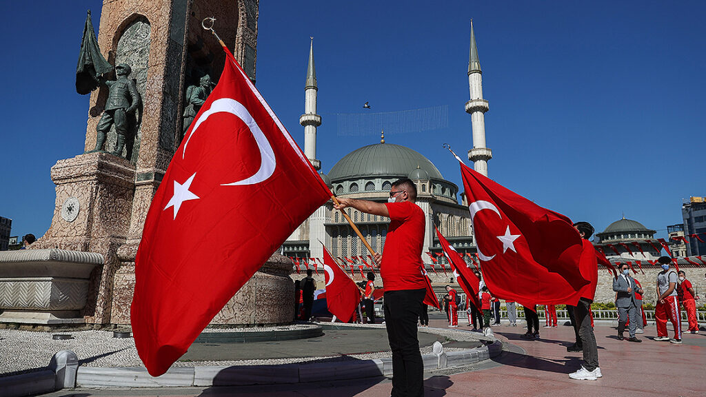 Türkiye’de 19 Mayıs, coşkuyla kutlanıyor
