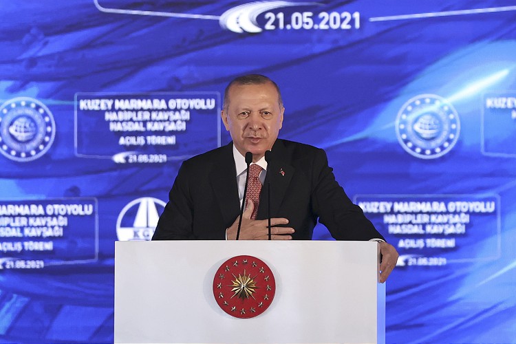 Erdoğan: “Kanal İstanbul tarihe damga vuracak”