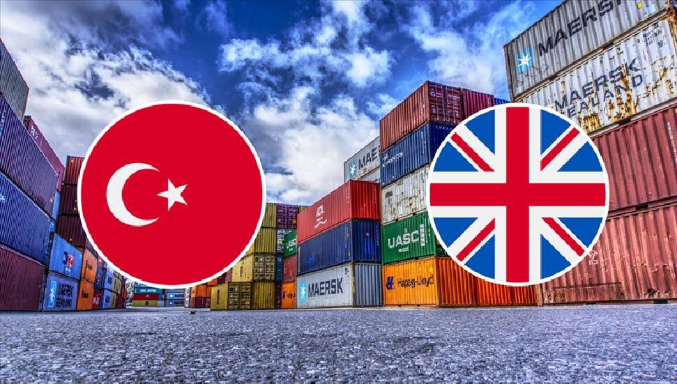 Türkiye ile İngiltere arasındaki Serbest Ticaret Anlaşması’na ilişkin esaslar belirlendi