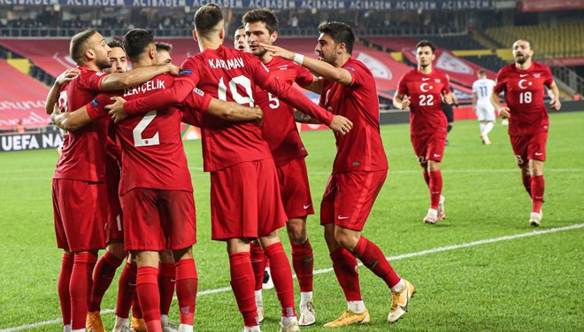 Türkiye’nin rakibi Gine