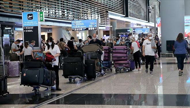 Türkiye’de PCR testi zorunluluğu 15 ülke için kaldırıldı