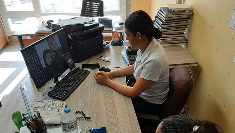 “Çocuklarımıza sevgi aşılıyoruz”