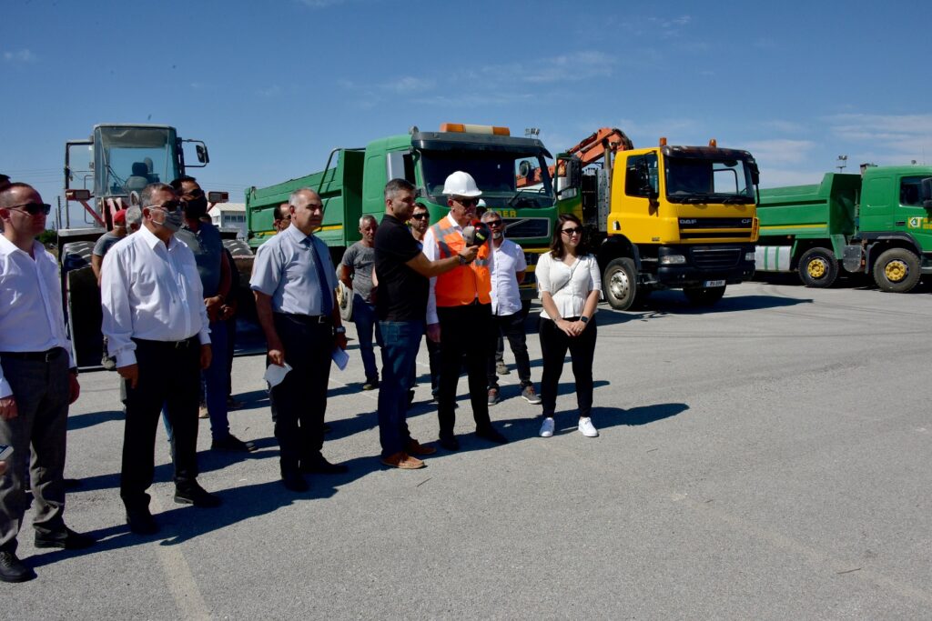 Alaköy Sanayi Bölgesi’nde temizlik kampanyası başlatıldı