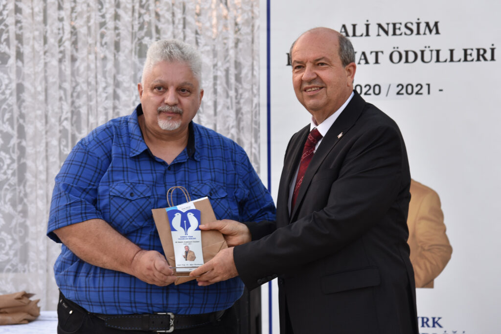 Ali Nesim Edebiyat Ödülleri verildi