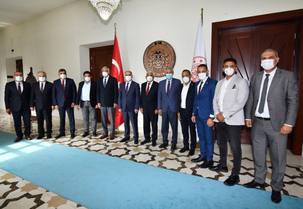 Belediyeler Birliği, Konya’daki temaslarını tamamladı