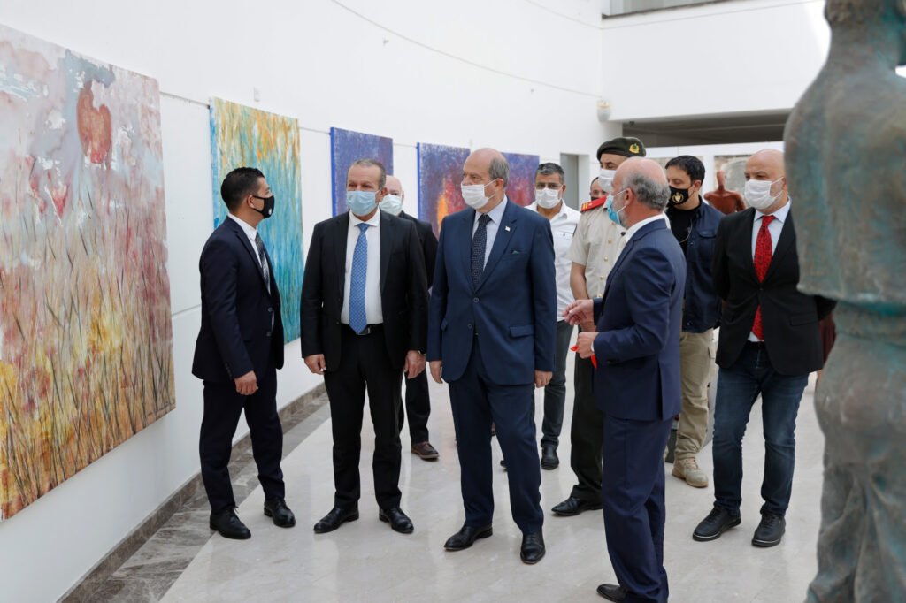 Güzel Sanatlar Şubat Sergisi açıldı
