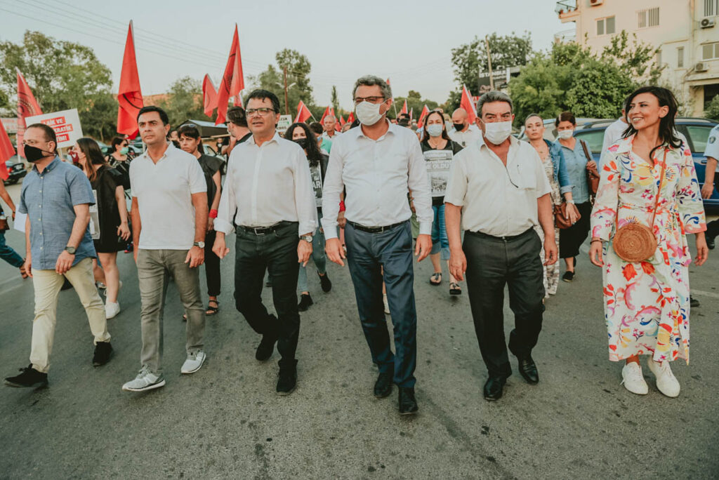 CTP eylemlerine devam ediyor