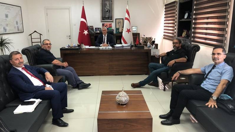 DAÜ-SEN, Amcaoğlu’nu ziyaret etti