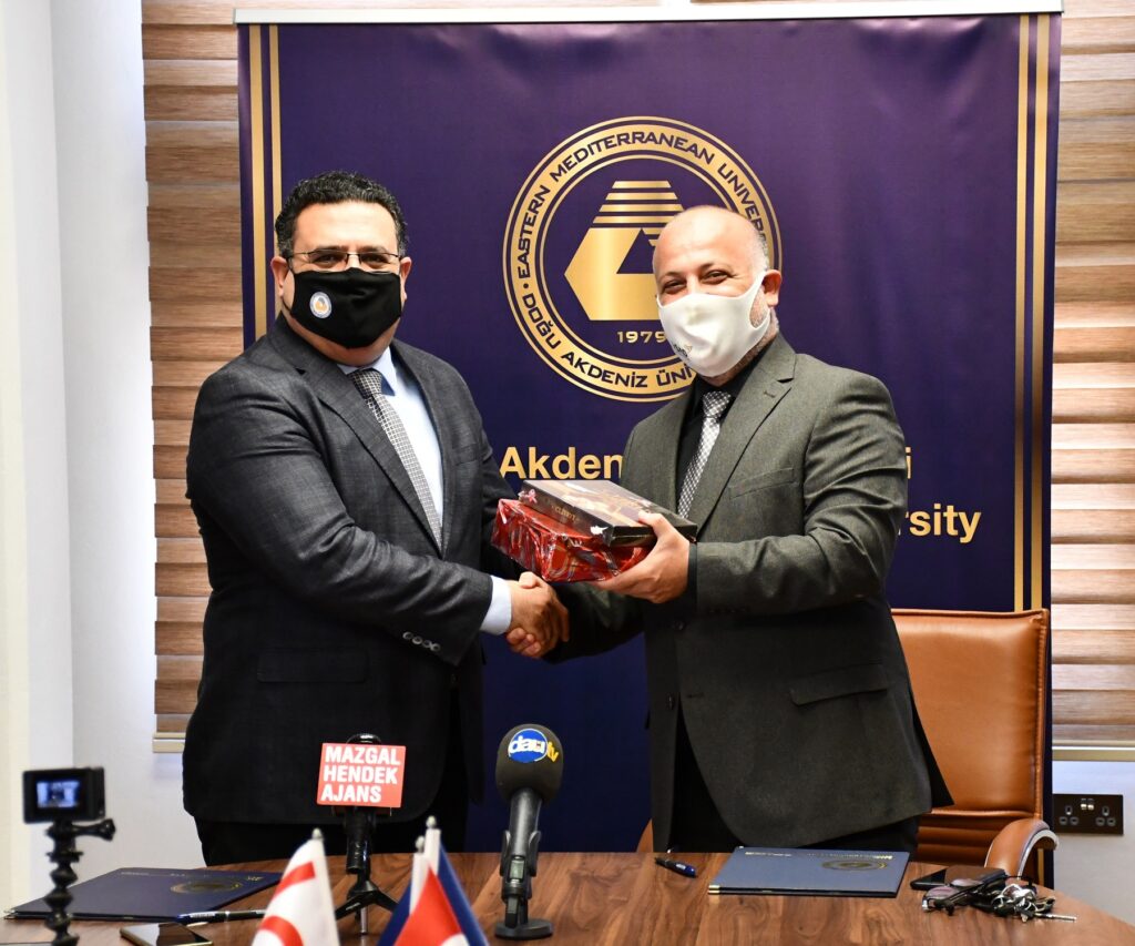 DAÜ ile İŞAD arasında iş birliği protokolü imzaladı