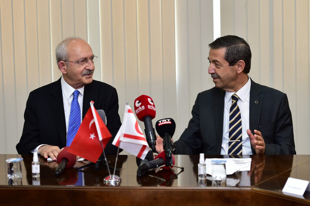 Kılıçdaroğlu: “KKTC’ye her adımda destek vereceğiz”