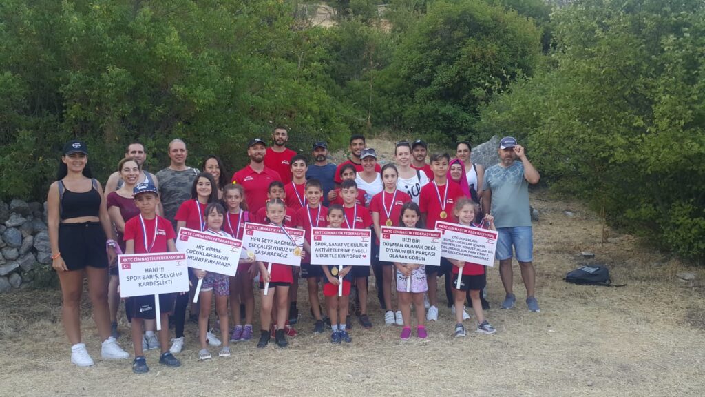 Ambargolara karşı ‘Parkur müsabakası’