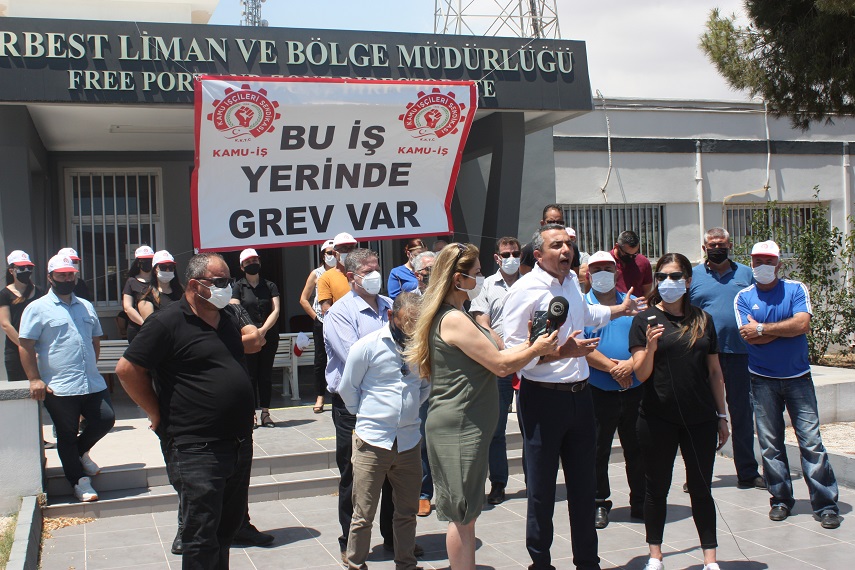 “Olumlu adım atılmazsa önümüzdeki haftadan itibaren süresiz grev hakkımızı kullanacağız”