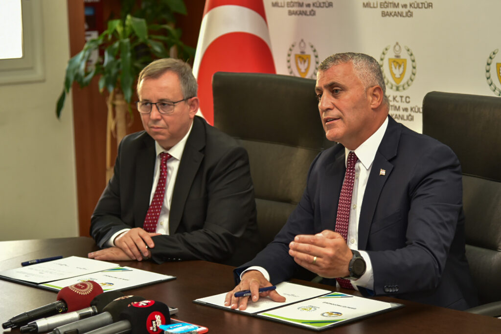 Milli Eğitim ve Kültür Bakanlığı ile Trakya Üniversitesi arasında iş birliği protokolü