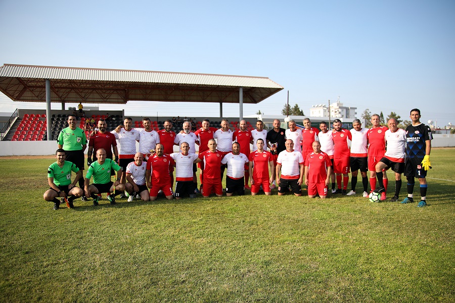 Meclis ile İskele masterleri maç yaptı