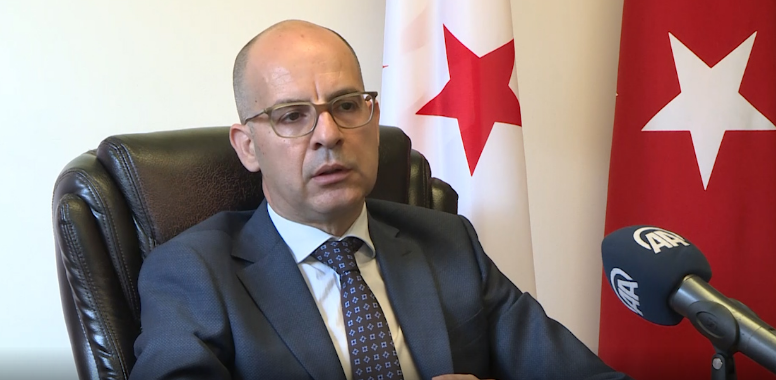 KKTC New York Temsilcisi Mehmet Dana’dan BM Genel Sekreteri’ne mektup