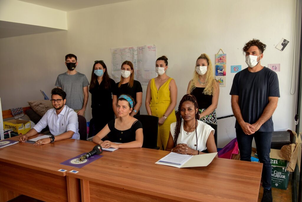 “Mülteci Yasasının kabul edilmesini talep ediyoruz”