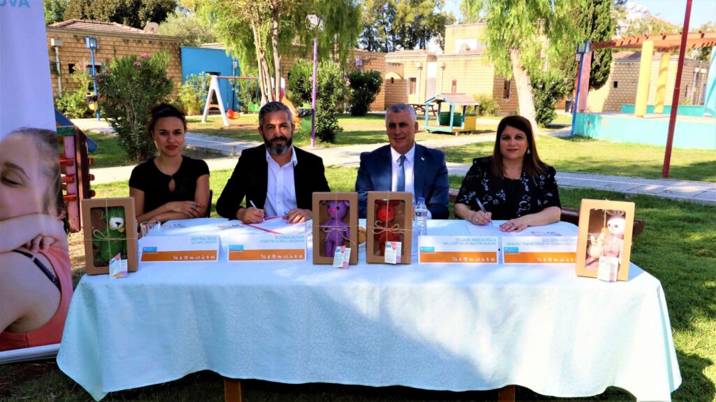 SOS Çocukköyü ve Milli Eğitim Bakanlığı el ele
