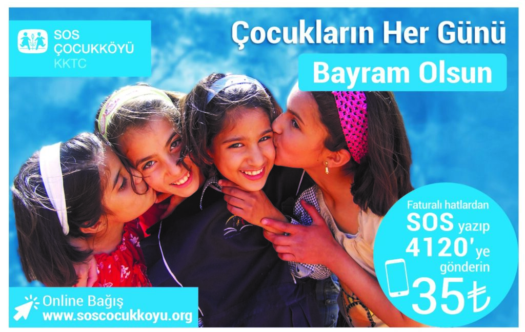 ‘Çocukların her günü bayram olsun’