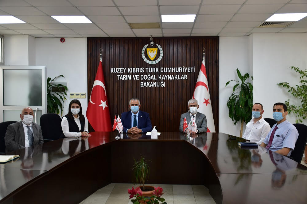 “Türkiye’den gelen su ile daha çok bakliyat, sebze ve meyve üretimi yapılabilecek”