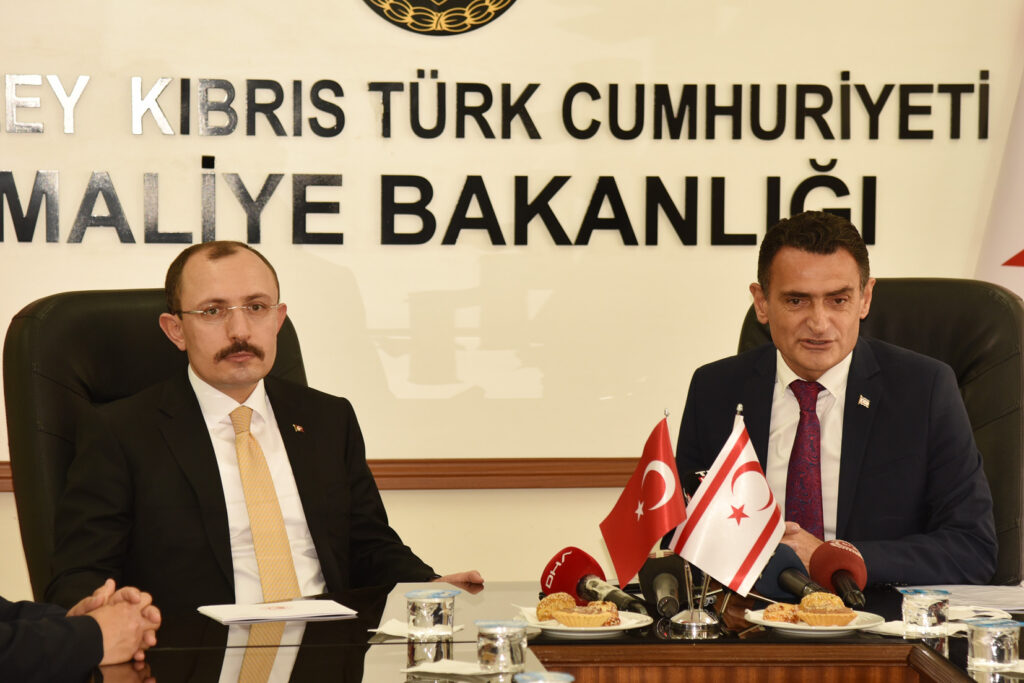 Muş: “Bilgi birikimimizi KKTC’ye aktararak destek vermeye hazırız”