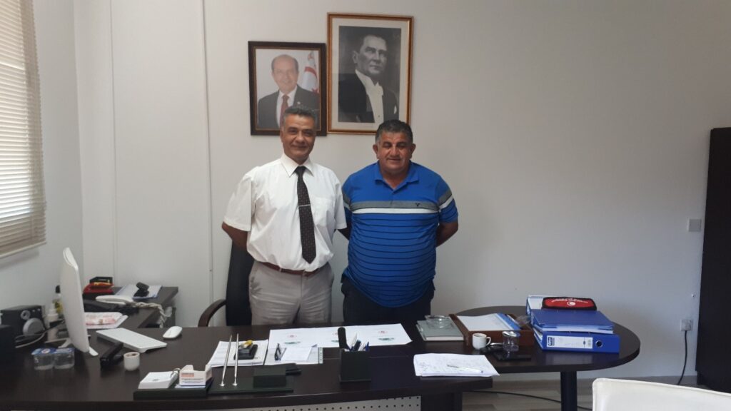Veteriner Dairesi ile Hayvan Üreticileri ve Yetiştiricileri Birliği arasında mutabakat anlaşması imzalandı