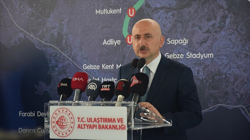 Karaismailoğlu: “Kanal İstanbul’un ilk köprüsünün temelini 26 Haziran’da atıyoruz”