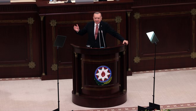 “Azerbaycan’ın yanındayız”