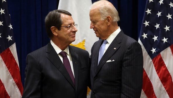 Biden’den Anastasiadis’e mektup: “Yakında görüşeceğiz”!