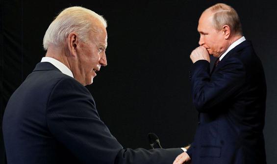 Biden ile Putin ilk kez bir araya geliyor