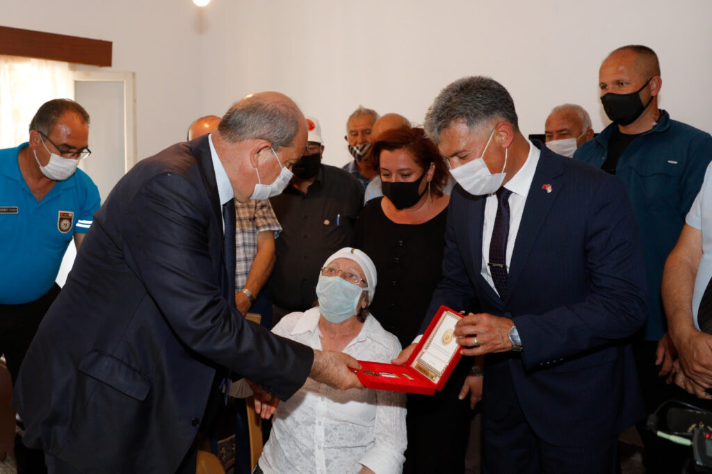 Tatar: “Yaptığınız mücadele, bizleri duygulandırmaktadır”