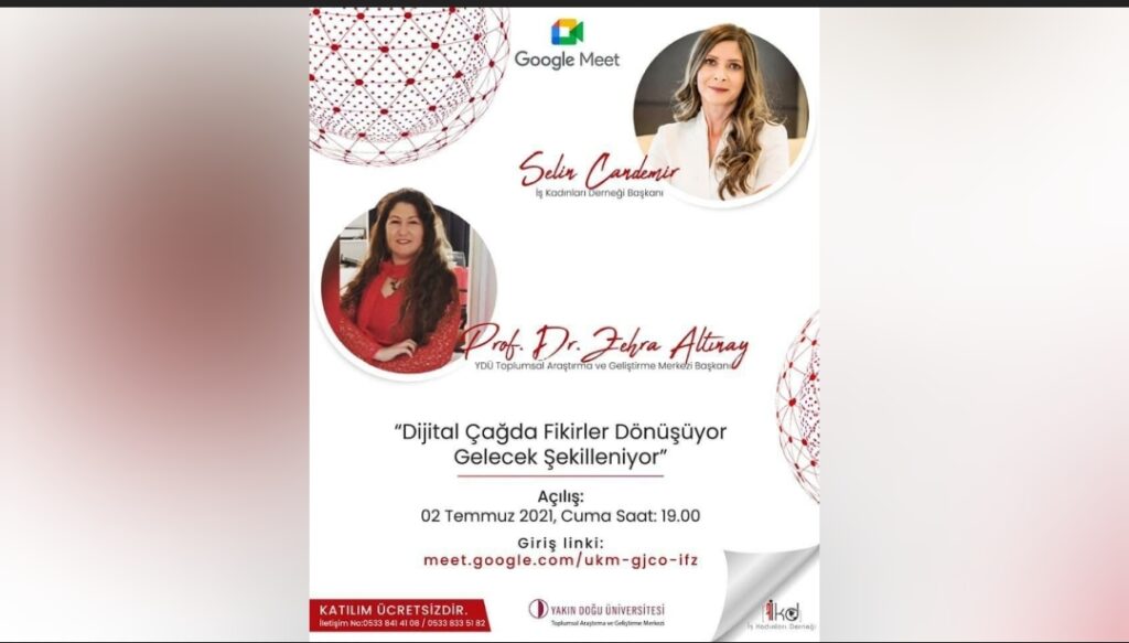 ‘Dijital Çağda Fikirler Dönüşüyor, Gelecek Şekilleniyor’
