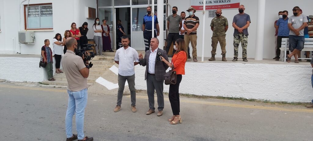 Dipkarpaz halkı 24 saat hizmet verecek sağlık hizmeti istiyor