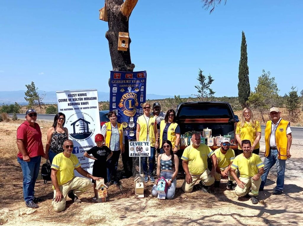 ‘Bir zeytin fidanı dik, senin de bir kuş yuvan olsun’
