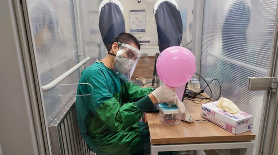 Covid-19’u saniyeler içinde tespit eden ‘Elektronik Burun’