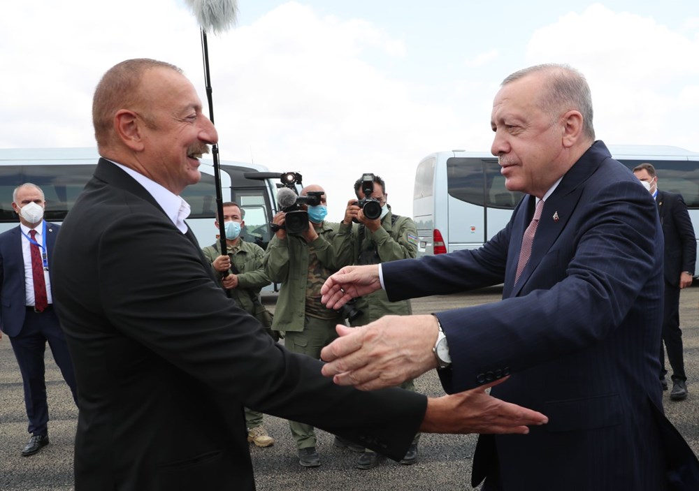 Cumhurbaşkanı Erdoğan, Azerbaycan’da