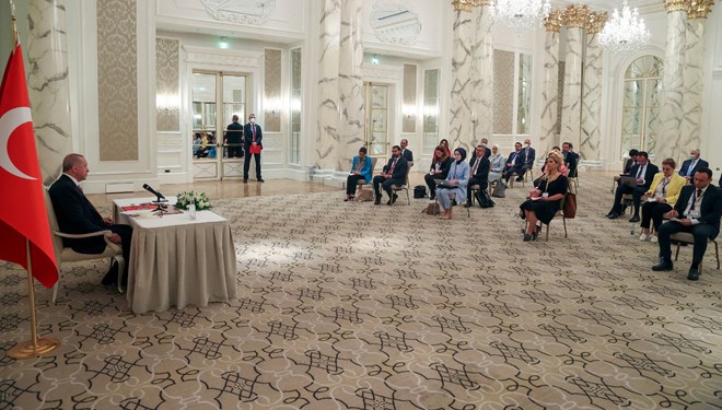 Erdoğan: “Müttefik yerine terör örgütlerini tercih tarihi hata”