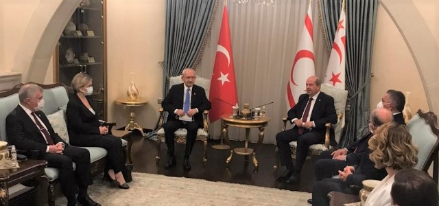 Cumhurbaşkanı Tatar, Kılıçdaroğlu’nu kabul etti