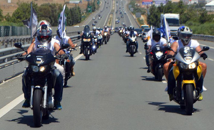 Rum motosikletliler isaak-solomu için Yunanistan’da konvoy düzenleyecek